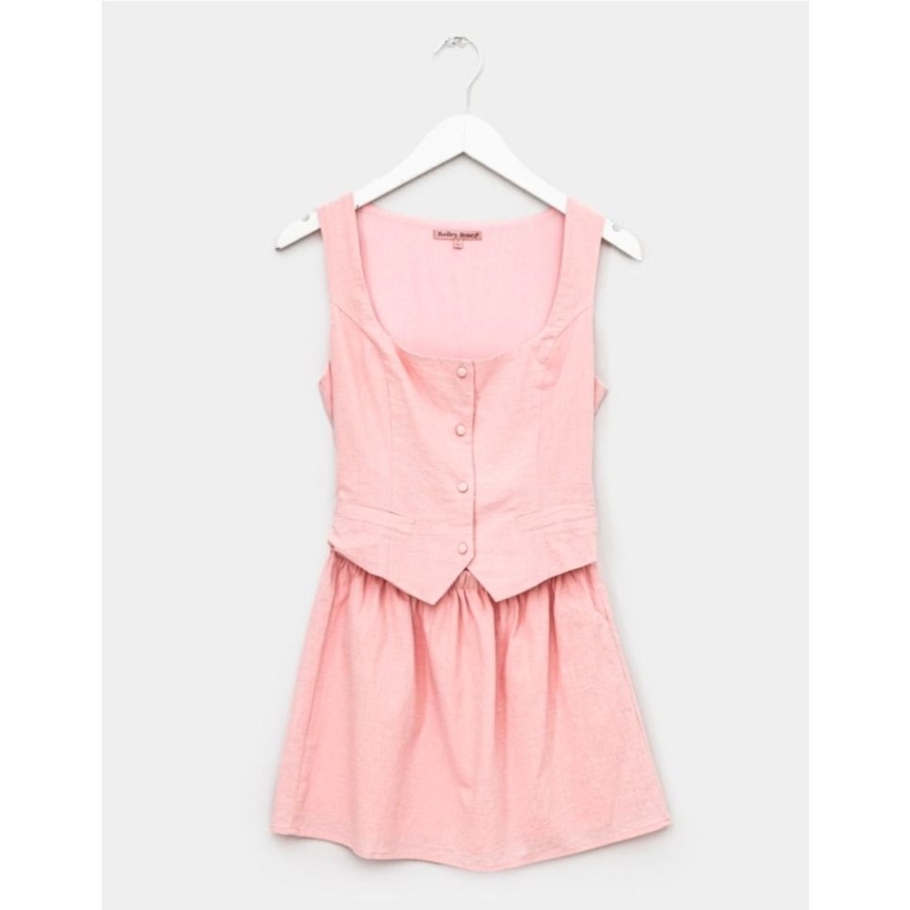 Paper Heart | Linen Dress